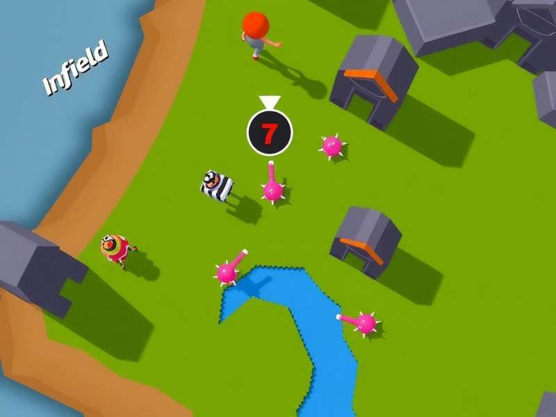 Infield Icon Gameplay Screenshot Infield Icon Gameplay Screenshot